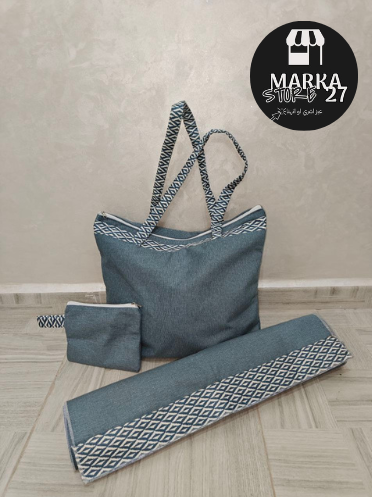 Sac de plage ™ (حقيبة بحر نسائية) 3 pcs