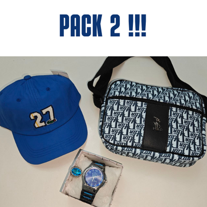 Pack مميز 4 في 1 ™ (صاكوشة+ساعة+خاتم+كاسكيطة)